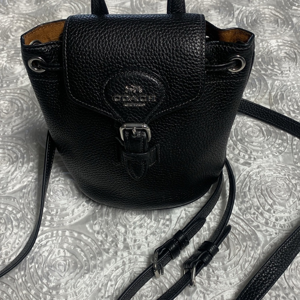 Coach New York Backpack CL 403 - Picture 5 of 16